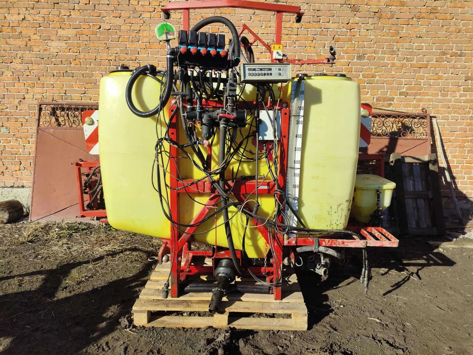 Opryskiwacz Rau d2 Hydraulicznie rozkładany 15m