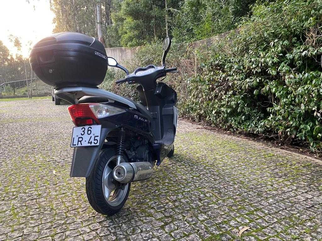 Mota Scooter Peugeot 125