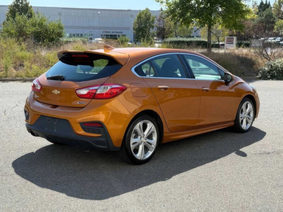 Chevrolet Cruze Premier Auto      2017