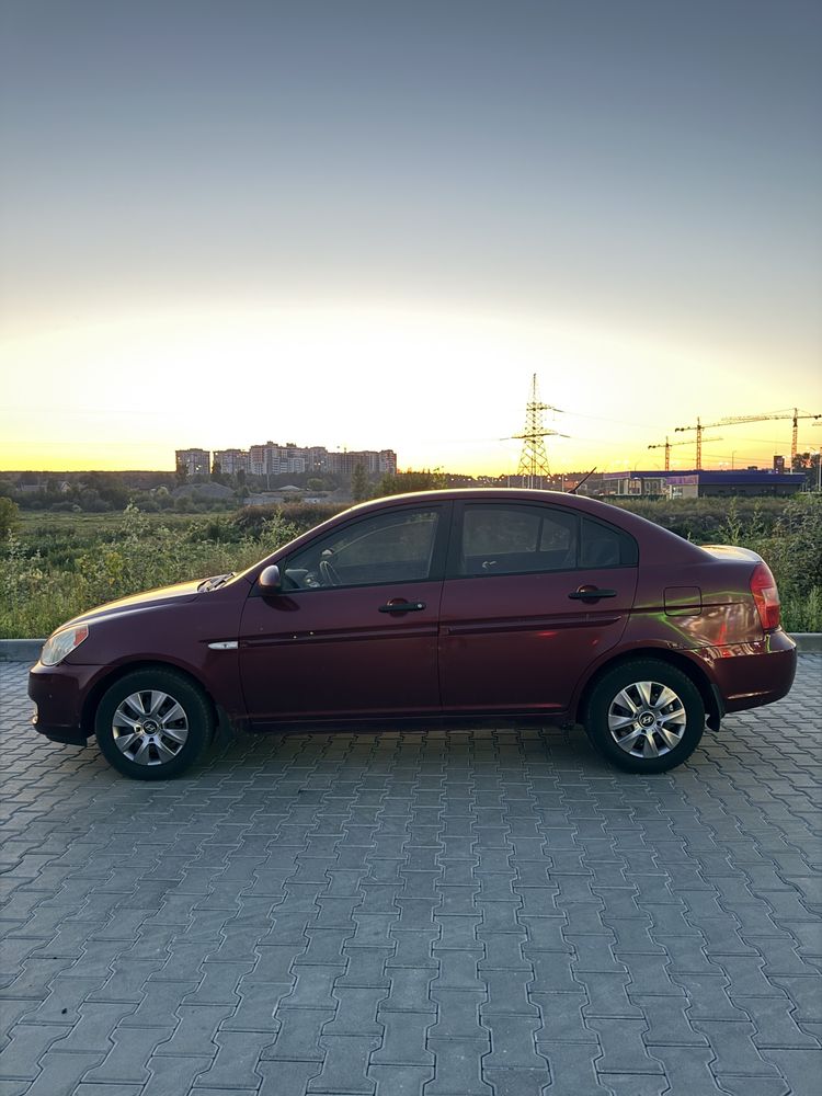 Hyundai Accent MC 1.5 CRDI Акцент
