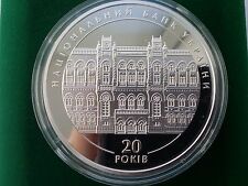 Пам'ятна медаль "20р. НБУ" 2011р. (срібло)