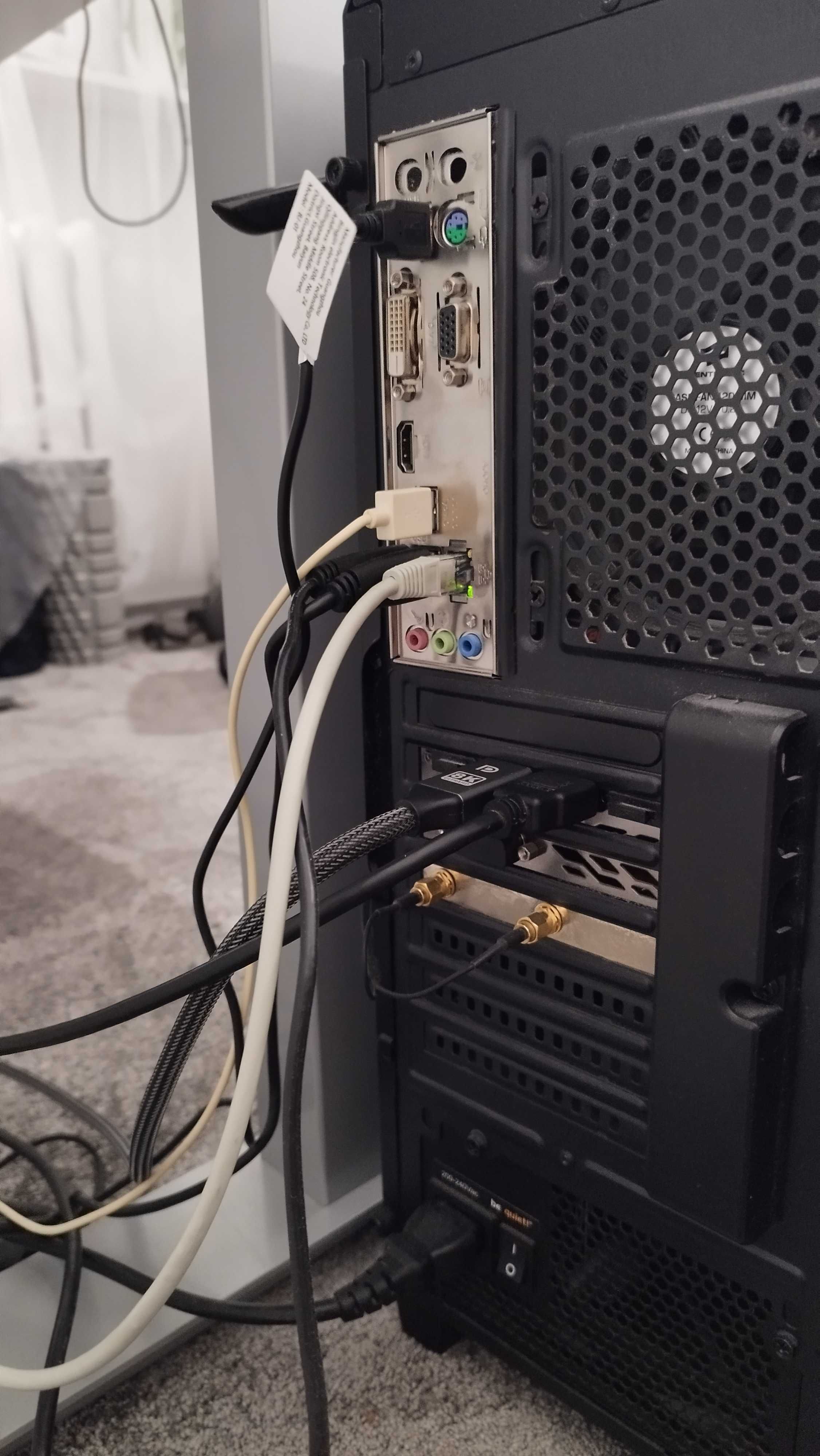 Komputer stacjonarny  i5-8400 / GTX 1060 / 32GB RAM / SSD NVMe