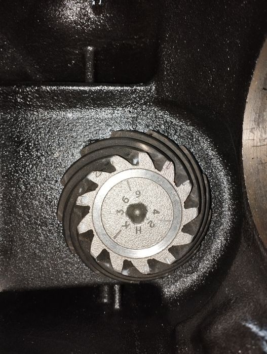 Diferencial BMW E46 com relação final de 3.23. pinha 188mm