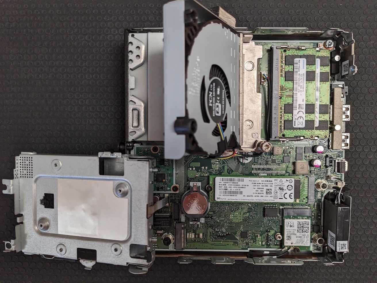 HP EliteDesk 800 G6 i5-10500T | 32GB DDR4 | 512GB SSD nvme
