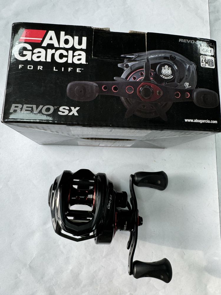 Multiplicator Abu Garcia Revo 4 SX