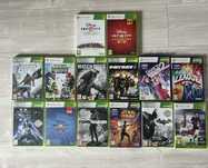 Gry XBOX 360.