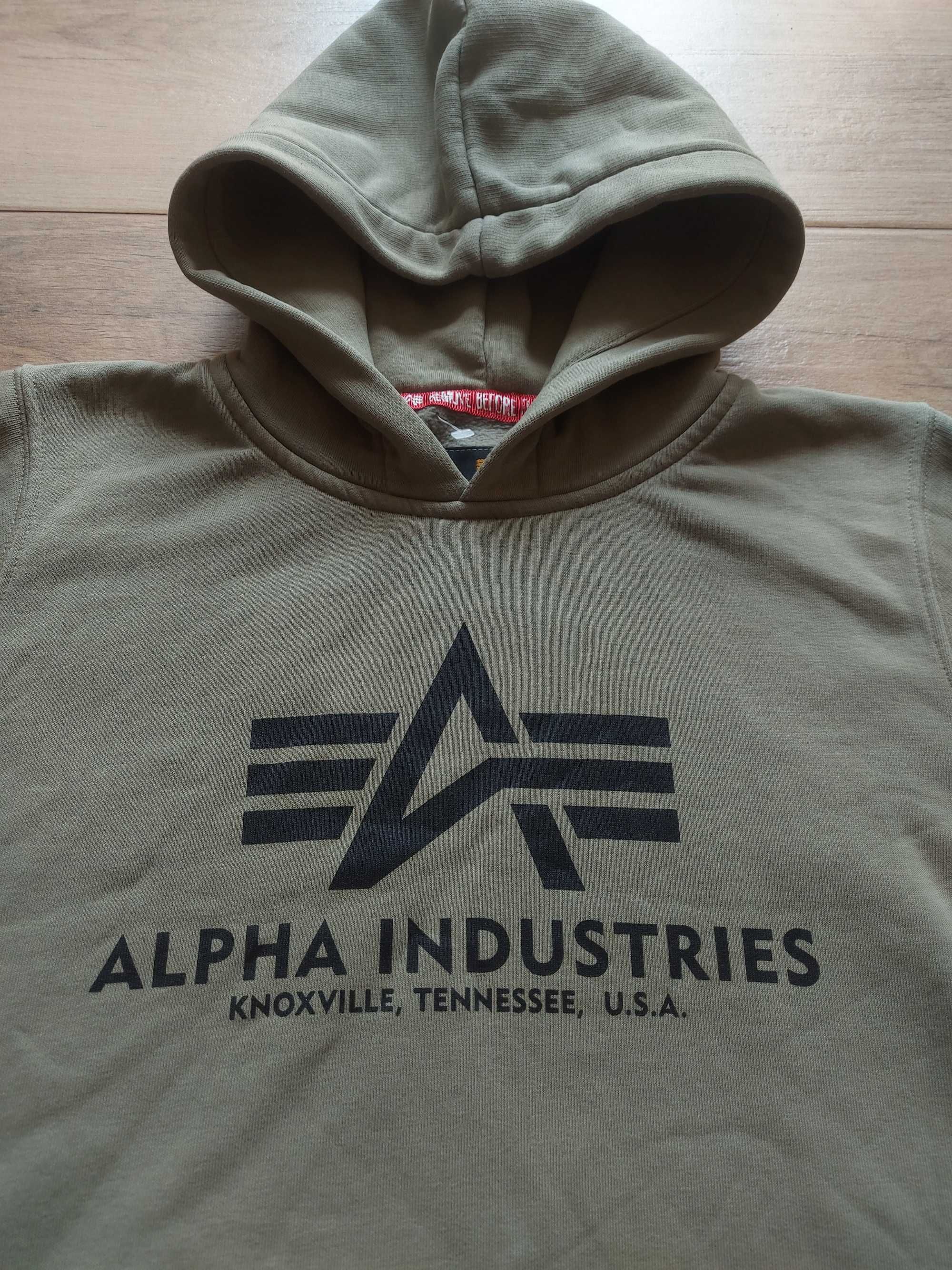 bluza alpha industries