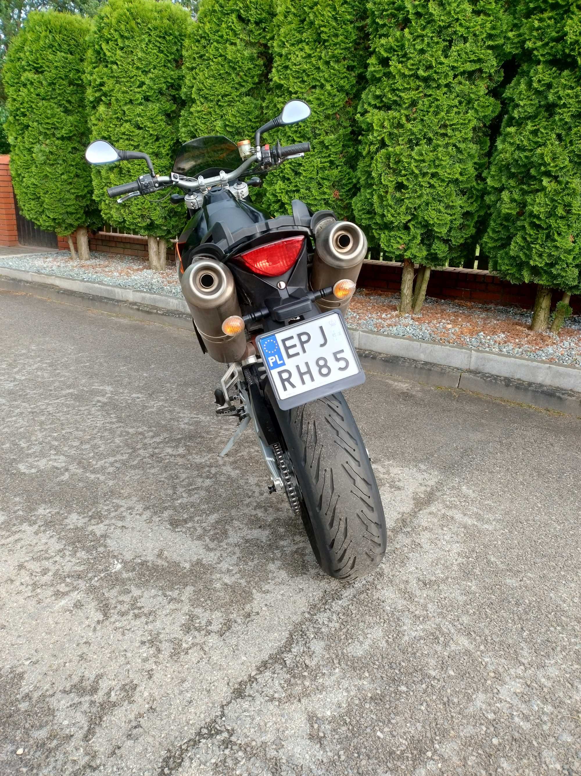 KTM 950 Supermoto