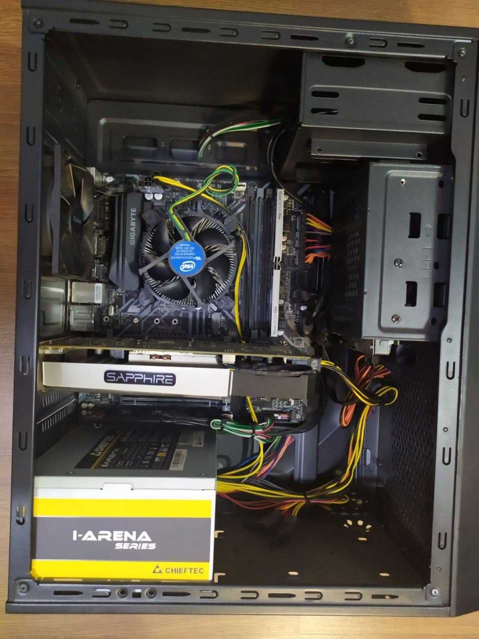 Системний блок ПК Intel Core i5/16GB/1TB