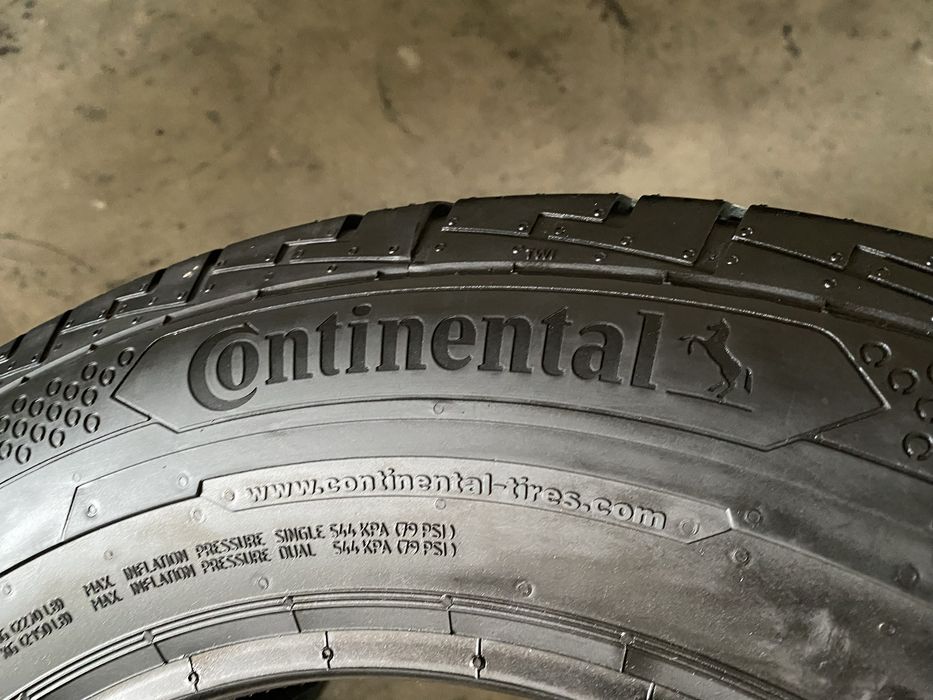 Шини нові 215/65/16с - 4шт Continental ContiVanContact 100
