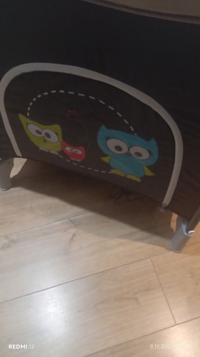 Łóżeczko turystyczne dziecięce Baby Mix