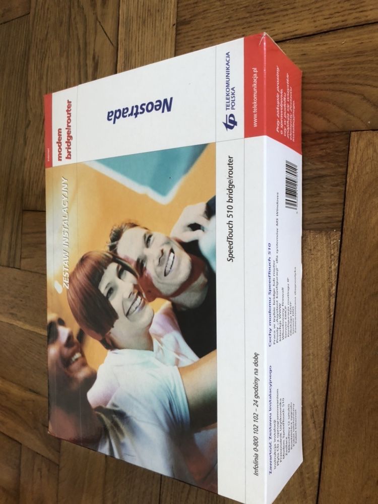 Modem ADSL SpeedTouch 510