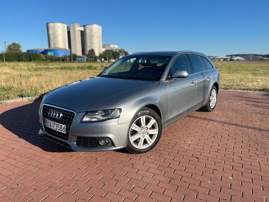 Audi A4 Avant Sprzedam Audi a4 b8 2008 rok zadbane