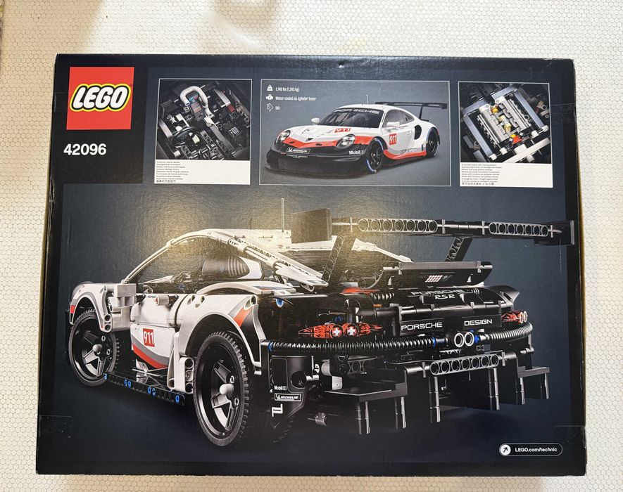 LEGO Technic Porsche 911 RSR (42096)