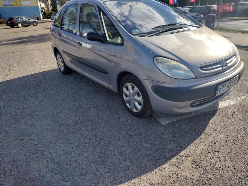Citroen xsara pixaso 1.8 lpg sekwencja