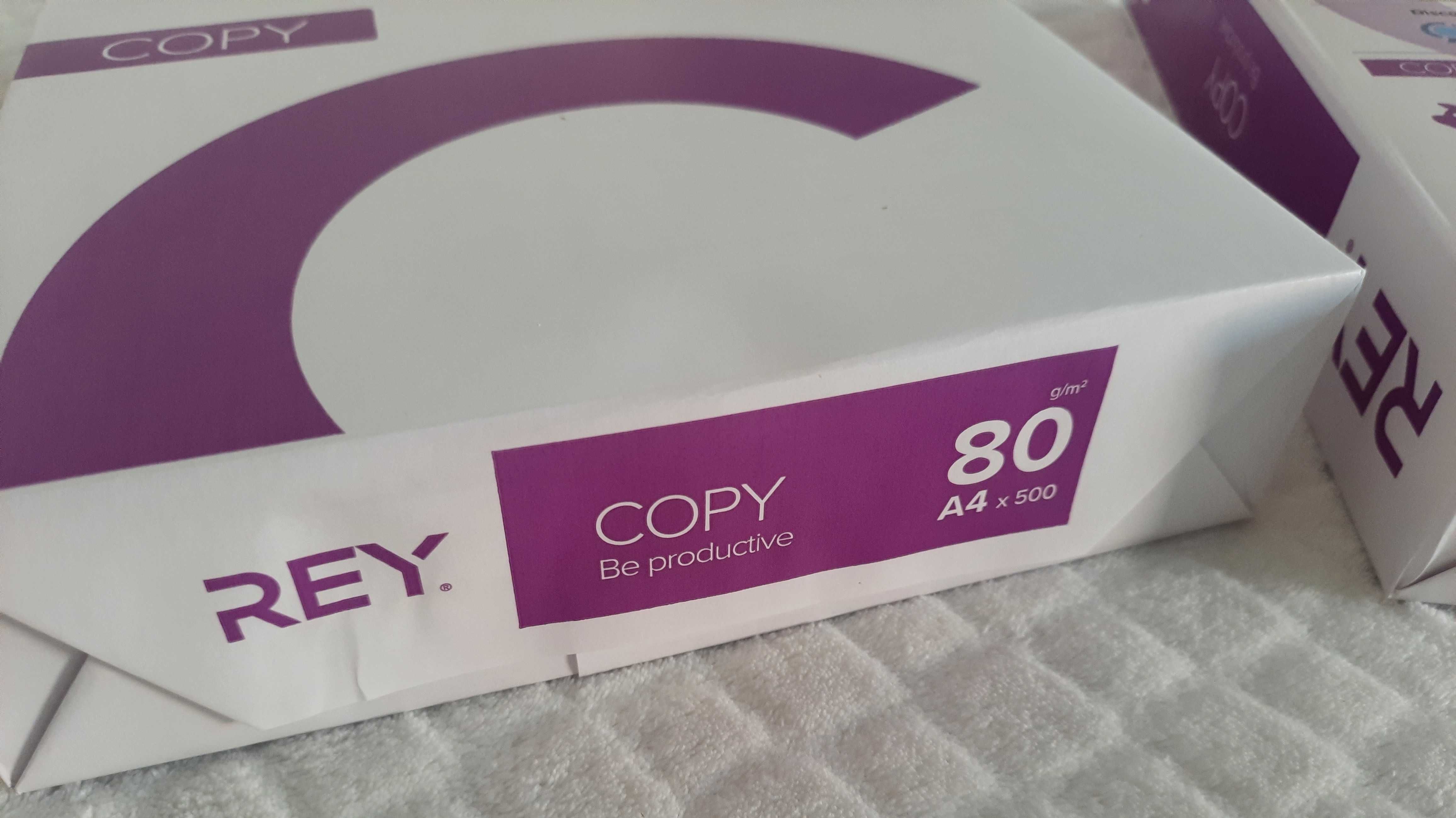 Ryza papieru A4, biały, 80g/m2, 500szt.