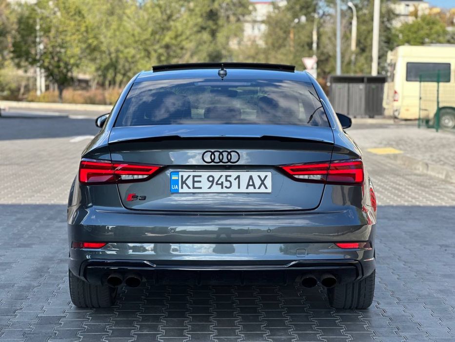 Audi S3 2017 рестайлинг