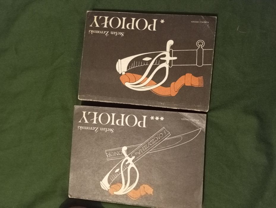 Popioły książki W