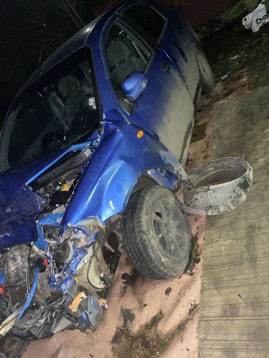 Chevrolet Aveo після дтп