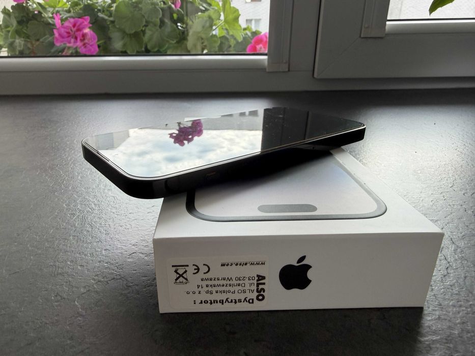 iPhone 14 Pro czarny 128 GB