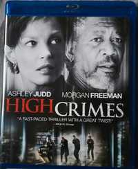 "Bez przedawnienia" / "High Crimes" Blu-Ray USA bez PL