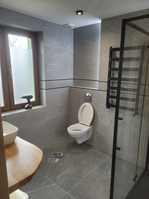 Remonty wykończenia płytki panele malowanie regipsy hydraulik