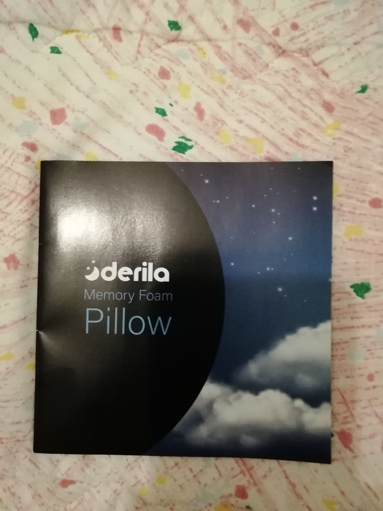 Almofada derila memory foam pillow