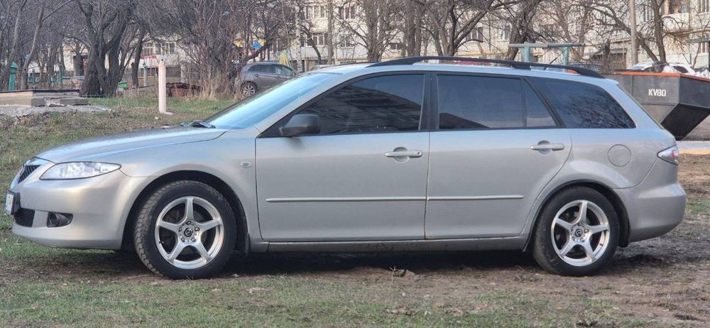 Mazda gg, Мазда 6 универсал.