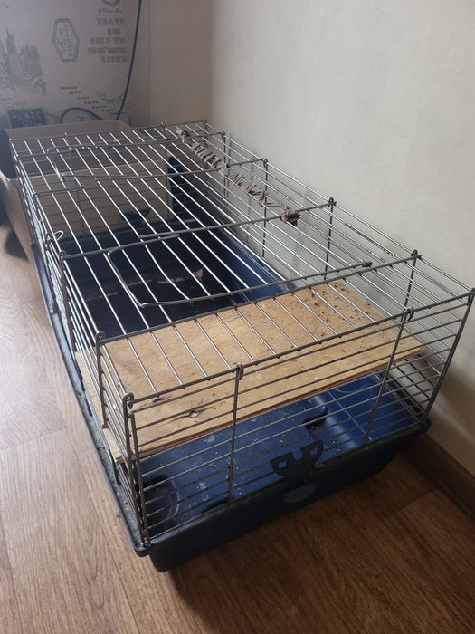 Клетка б/у  большая