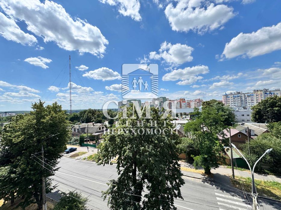 Продам 3-к квартиру окремі кімнати в цегляному будинку в р-ні Урожай
