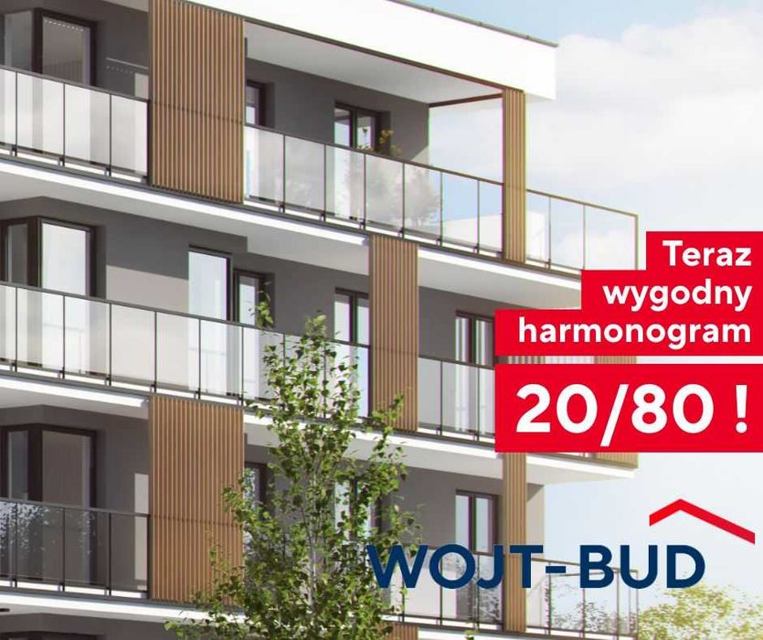 Słoneczne mieszkanie z dużym balkonem, 2 - pokojowe Kraków ul. Piltza