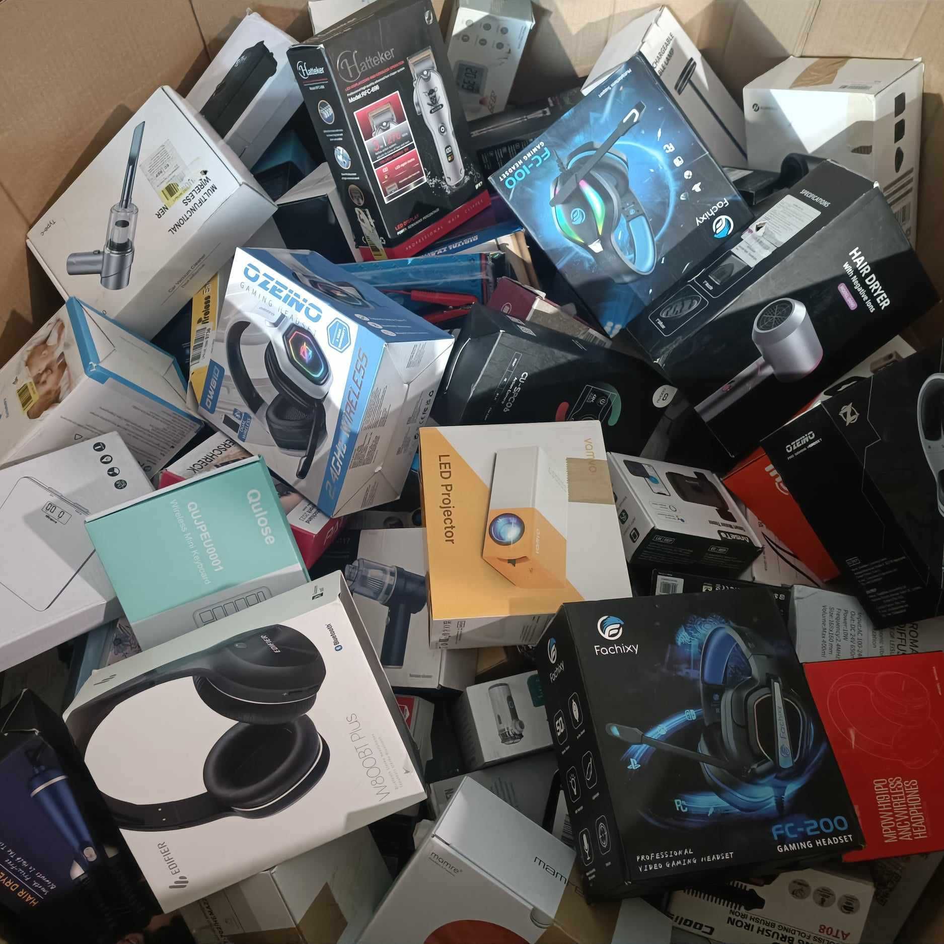 Palety Mix Amazon Największy Wybór Nie Przebrane! Codzienne Dostawy!