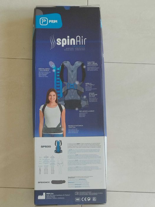 Colete para a coluna