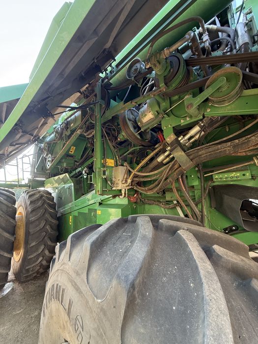 Комбайн John Deere s680i, 2012