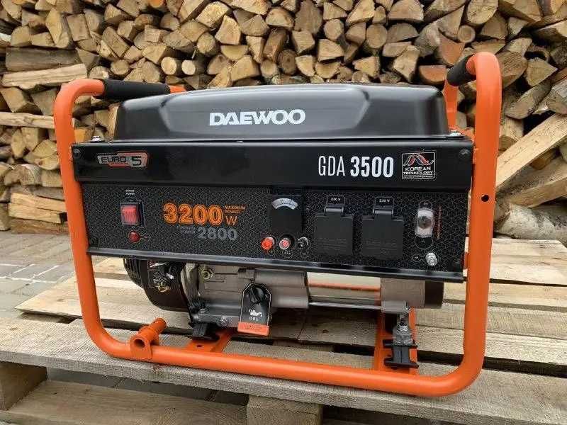 Оригінал!!! Генератор бензиновий DAEWOO GDA 3500