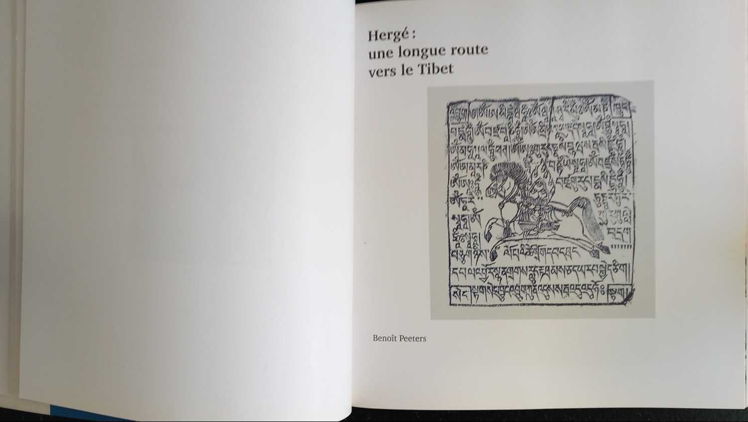 Au Tibet avec Tintin [Catálogo de Exposição] Ed. Moulinsart
