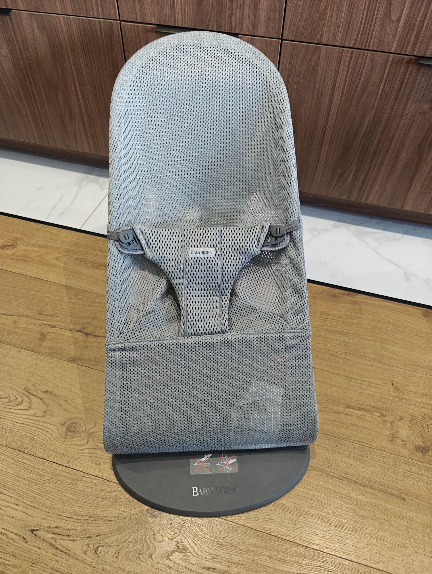 BabyBjorn Bliss Mesh Leżaczek