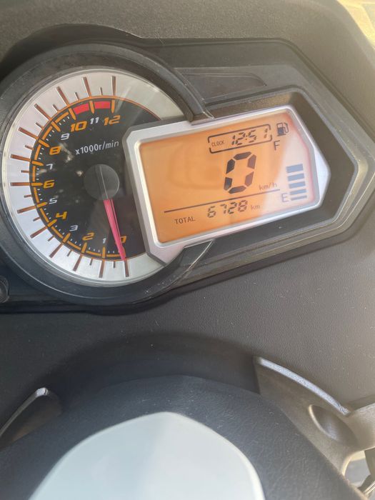Keeway 125 cilindrada