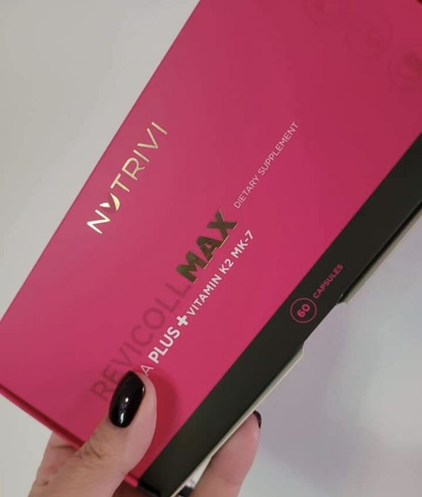 Nutrivi Revicoll MAX Omega Plus + Witamina K2MK7 30