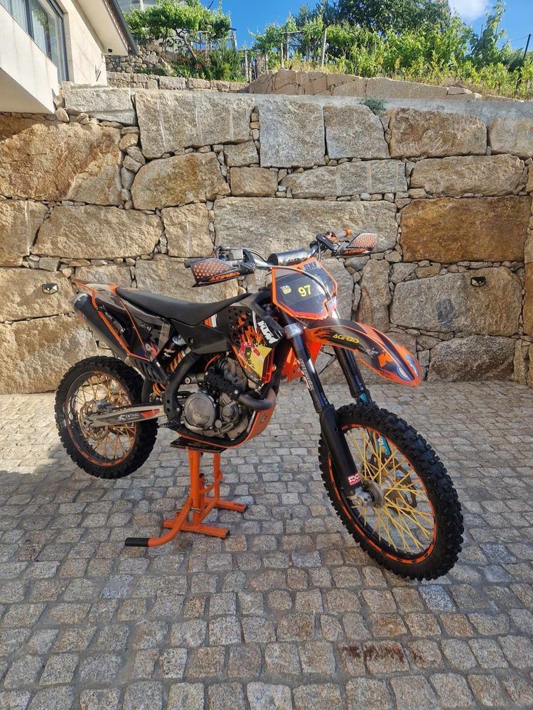 Ktm sxf 450cc mota sem documentos