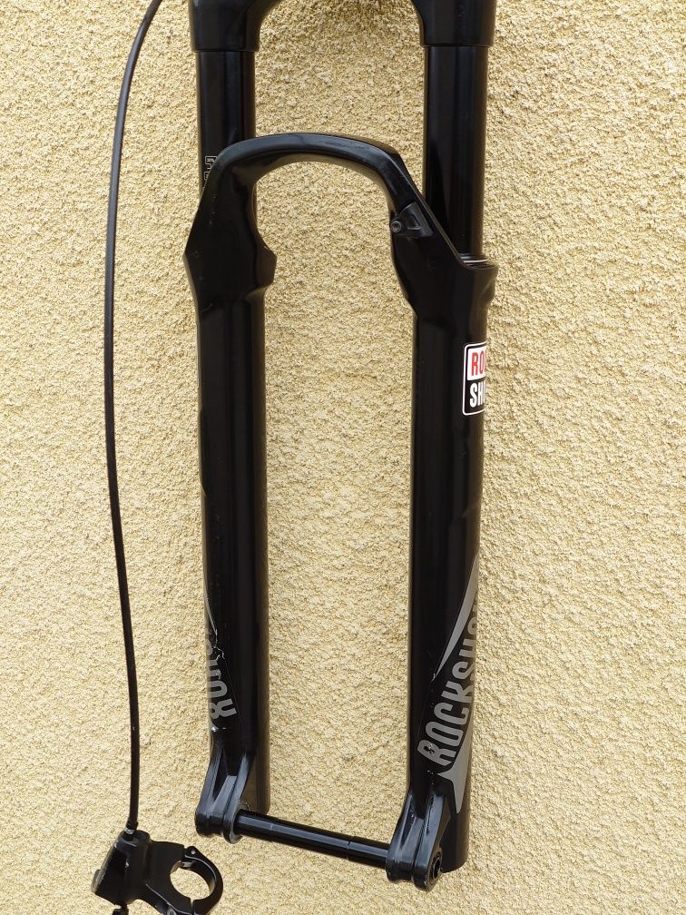 Amortyzator powietrzny Rock Shox Reba 100mm 29 cali sztywna oś 15mm