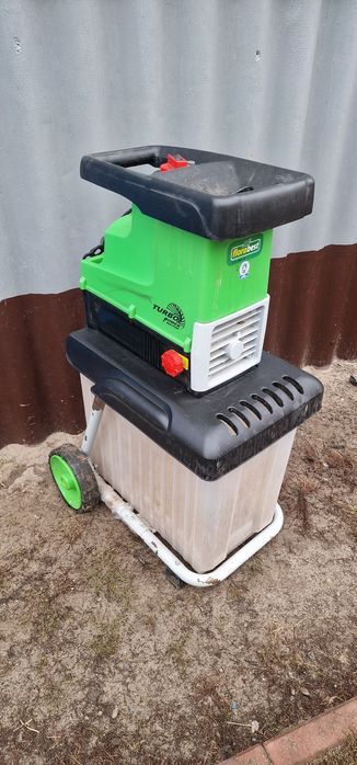 Подрібнювач гілля Florabest 2800W