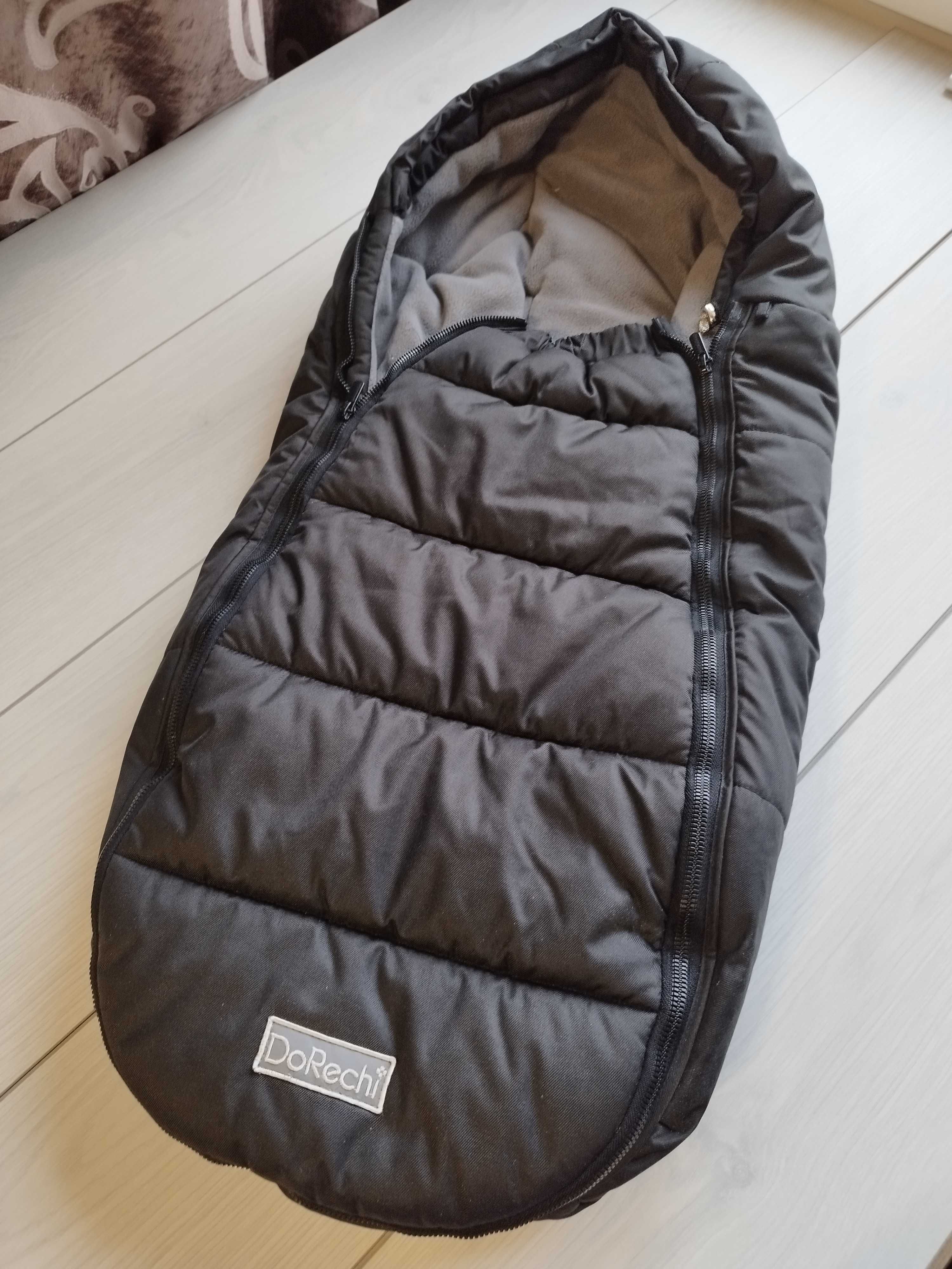 Зимовий конверт ДоРечі (DoRechi) Baby XS | Конверт в коляску на флісі