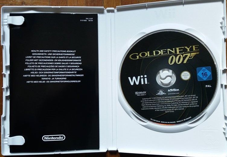 Jogos 007 James Bond Playstation e Nintendo