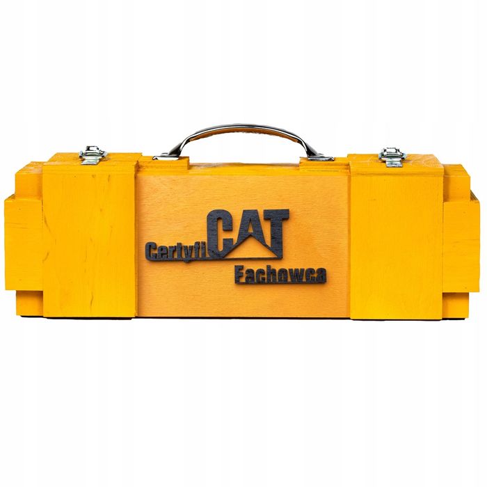 Certyfi CAT Fachowca skrzynka prezent dla Kolegi