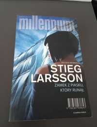 Stieg Larsson "zamek z piasku, który runął"