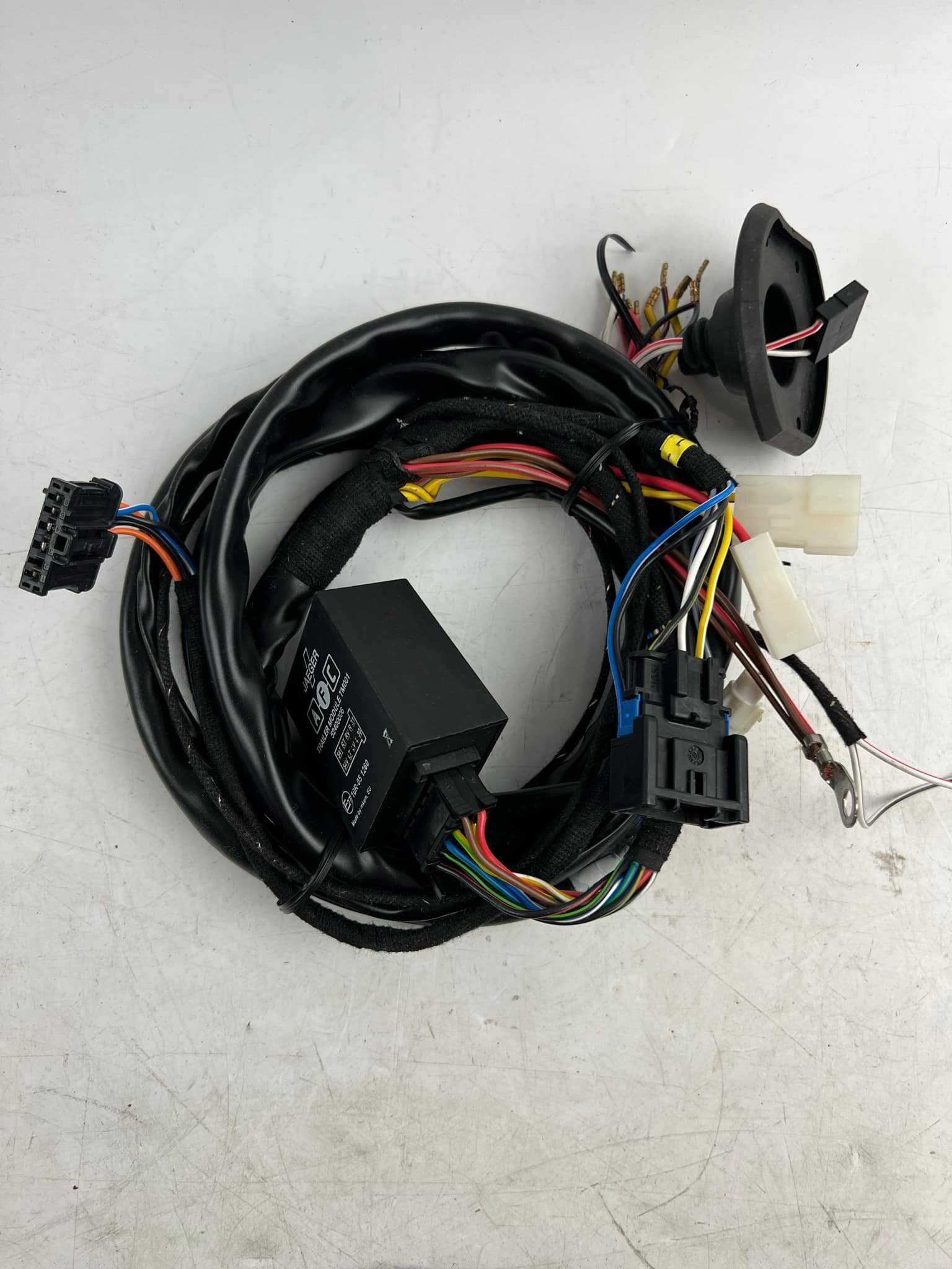 Zestaw elektryczny, zestaw zaczepu przyczepy JAEGER DACIA LOGAN