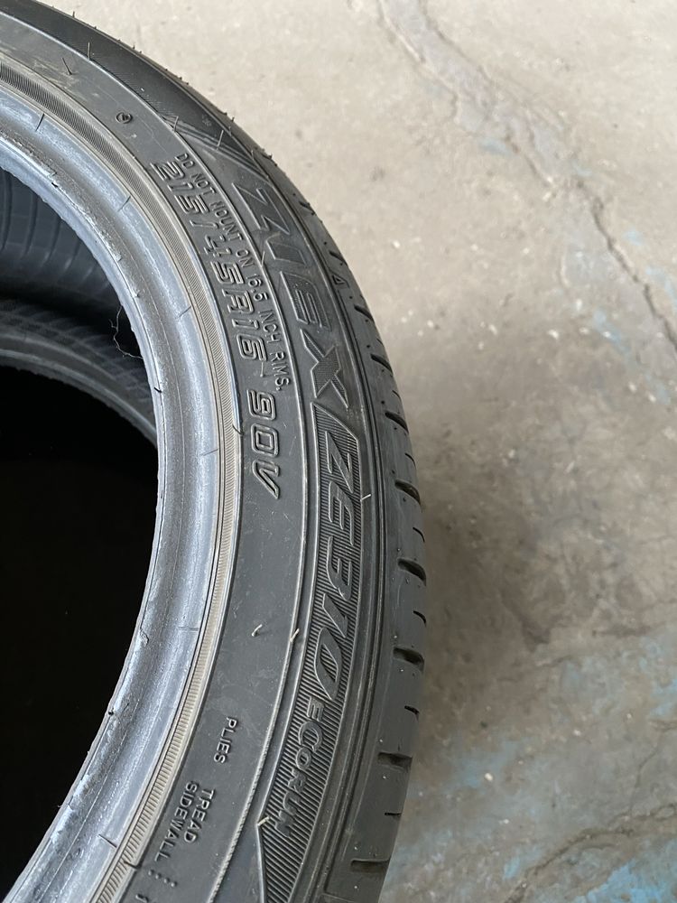 Opony 5 sztuk 215/45/16 DUNLOP/FALKEN Cena za komplet