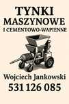 Tynki maszynowe i cementowo-wapienne