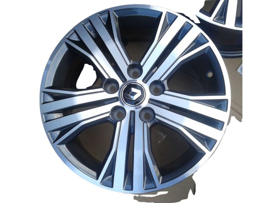 Felgi Alu R16" 5x114.3 renault megane laguna scenic talisman kadjar